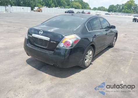 2012 Nissan Altima 2.5 S from USA, damaged, VIN 1N4AL2AP1CC128484
